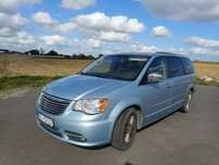 Chrysler Town & Country Chrysler Town&Country 2013 przestronny pakowny rodzinny