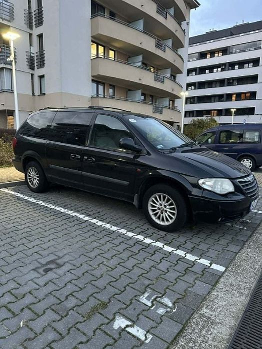 Chrysler Grand Voyager 2,8 diesel