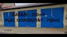 Do wynajęcia lub sprzedaży garaż, hala, magazyn, plac 1000m²