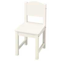 Ikea SUNDVIK krzesełko dziecieciece biale