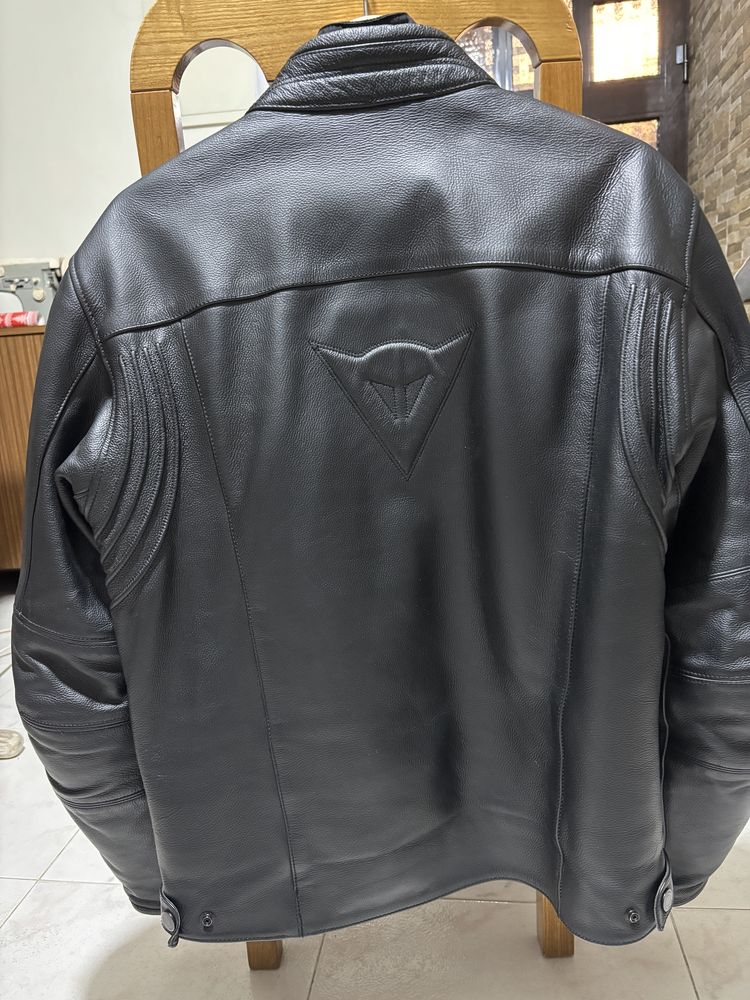 Casaco Dainese Razon em pele