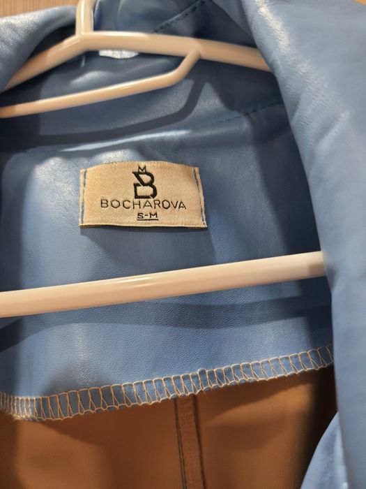 Тренч з еко шкіри, S-M