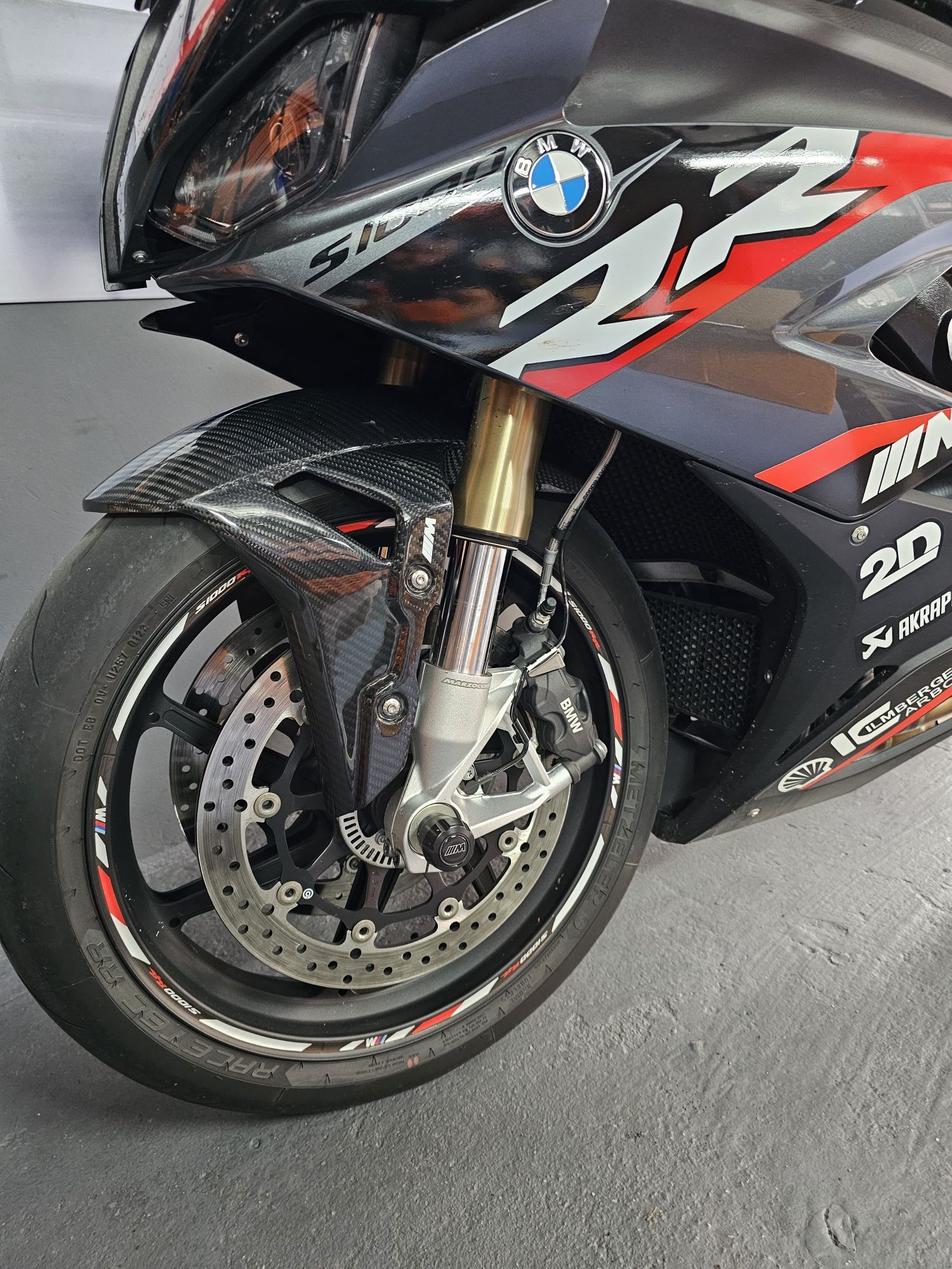 Błotnik przedni M BMW S1000RR 19-2024 Carbon nowy