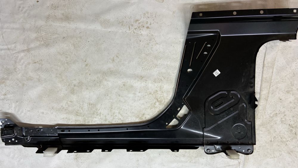 Продам крыло левое джип вранглер