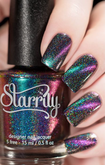 Starrily lakier magnetyczny multichrom holo Dark Energy