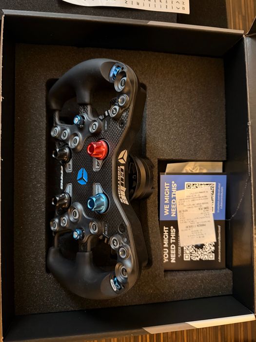 Kierownica Cube Controls F-PRO + QR SC2