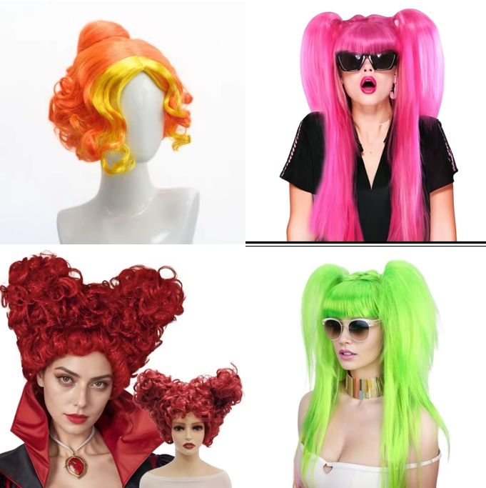 Парики карнавальные от 500-900