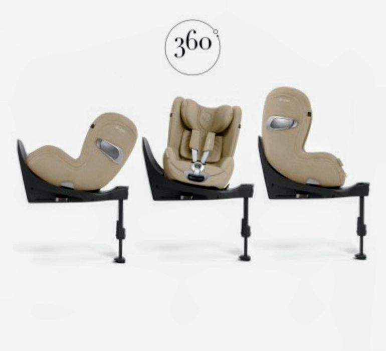 Cadeira de Carro Cybex Sirona + Base Isofix