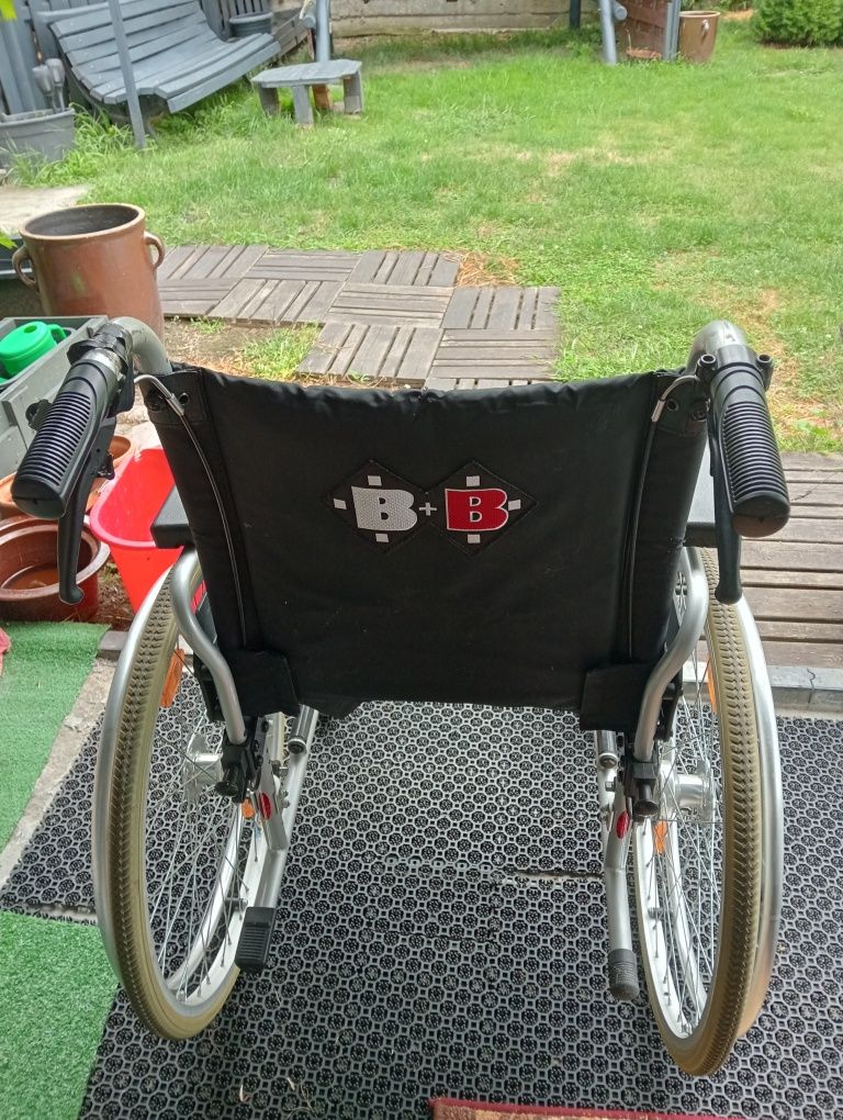 Wózek inwalidzki
