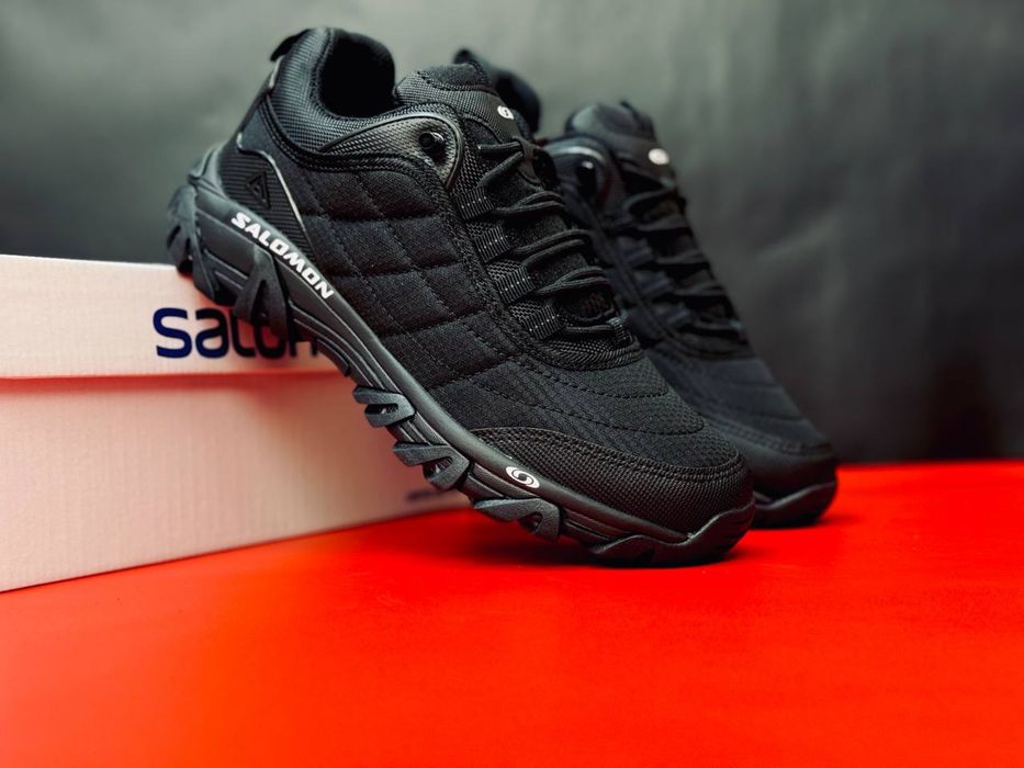 Кроссрвки Salomon WaterProof не промокают Термо Саломон, Соломон -21°
