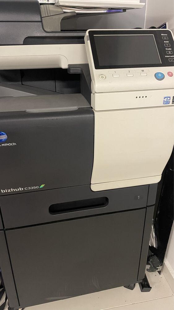 Konica Minolta Bizhub C3350