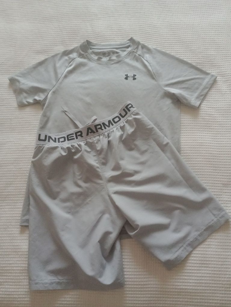 Under Armour шорти+футболка літній костюм