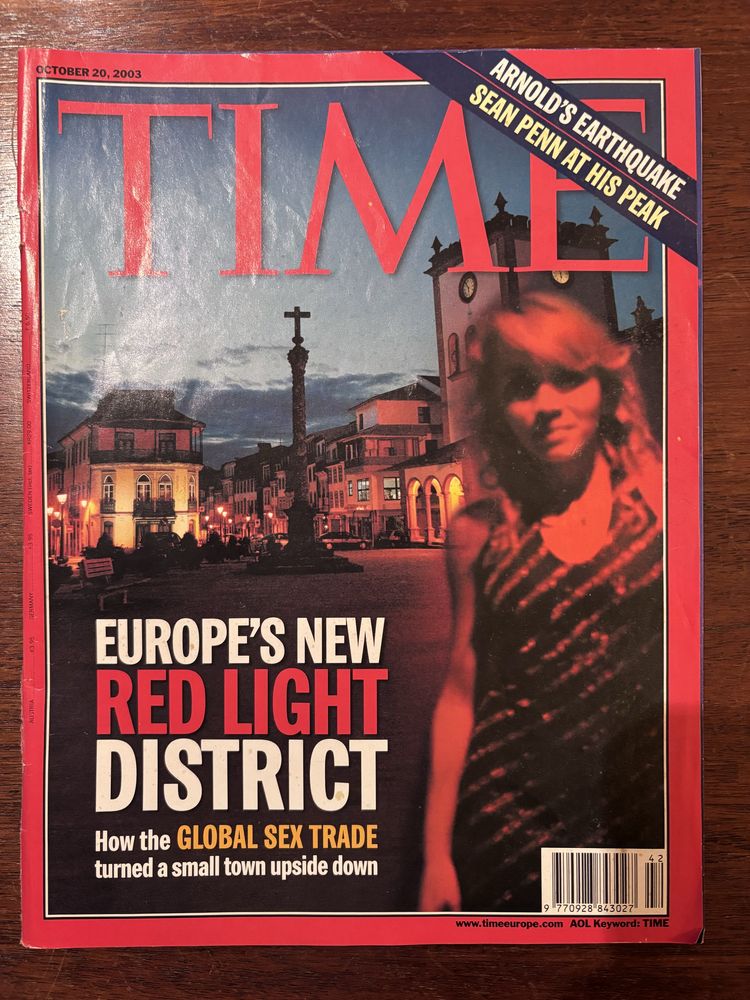 TIME [20 Outubro 2003] - (Mães de Bragança).