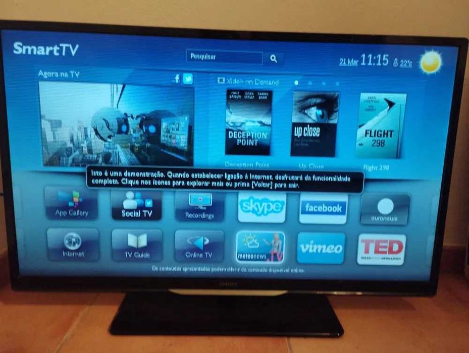 TV Philips 101cm LED