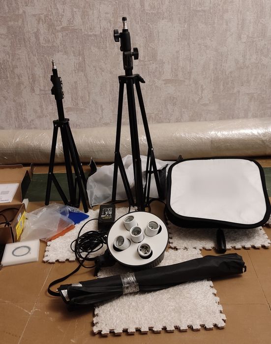 Студийный свет,свет для фотосьемки