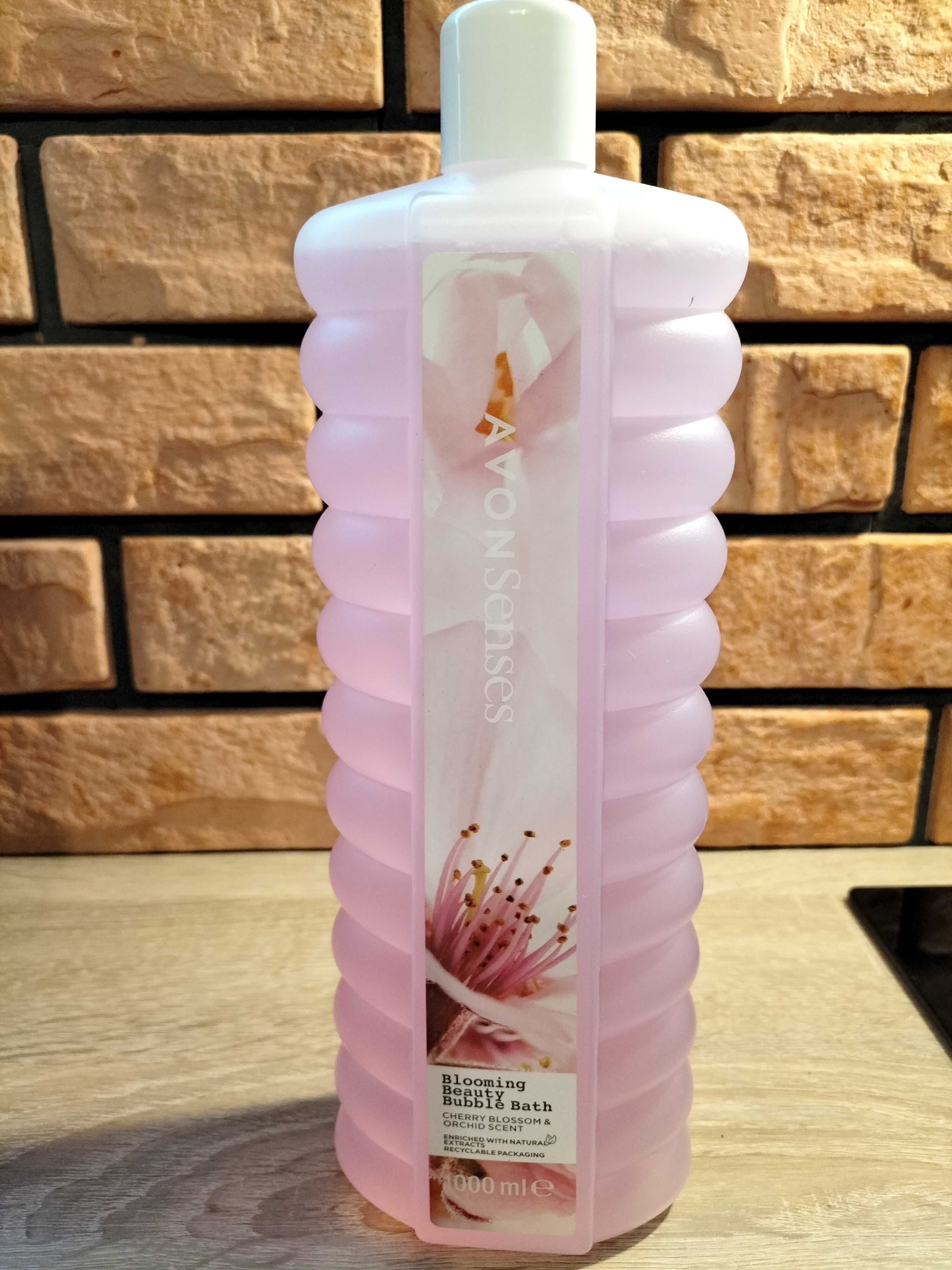 Avon Blooming Beauty Płyn do kąpiel Kwiat wiśni 1L