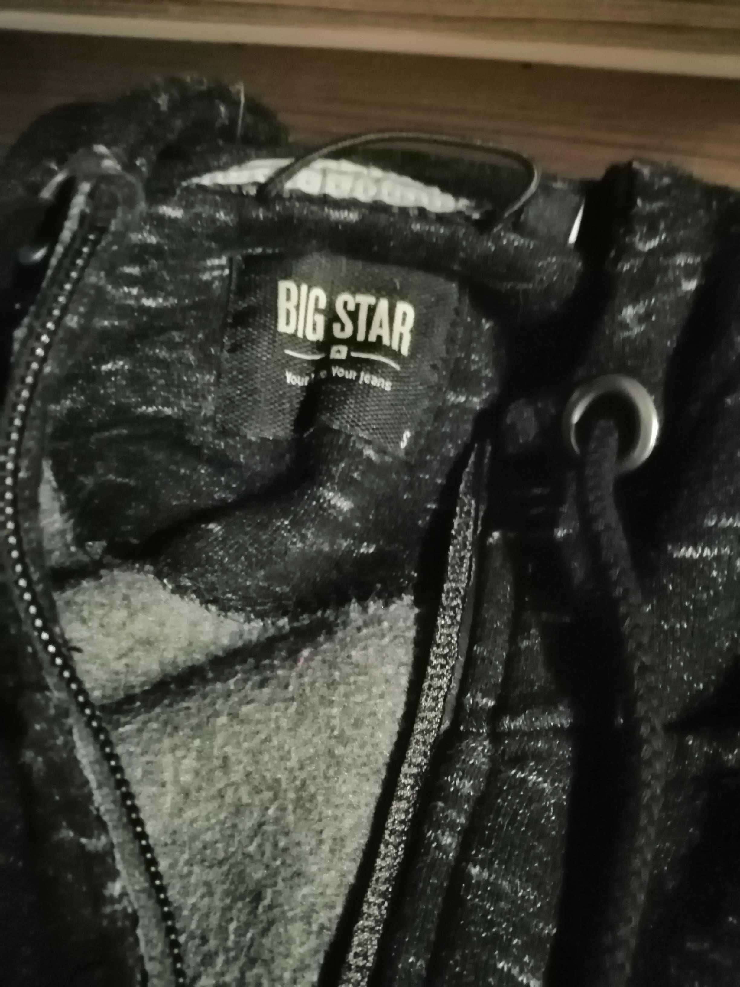 Bluza z kapturem męska s Big Star