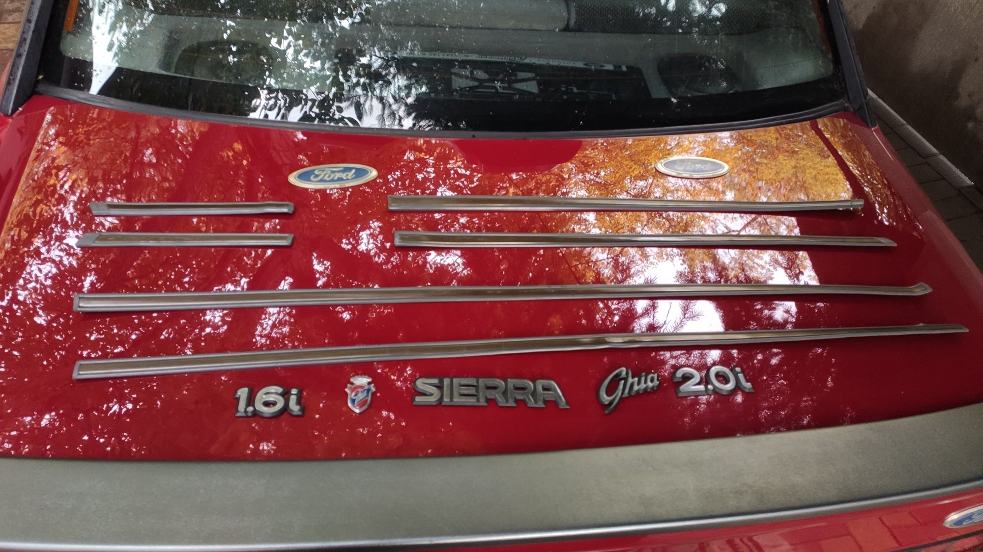 Молдінги бокові RS Ford Sierra