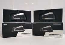 2- Auriculares/ Intercomunicadores Bluetooth C/ Radio/ Motard (NOVOS)