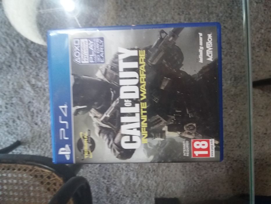 Jogo Call of Duty Infinite Warfare PS4