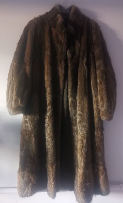 Futro naturalne l / xl