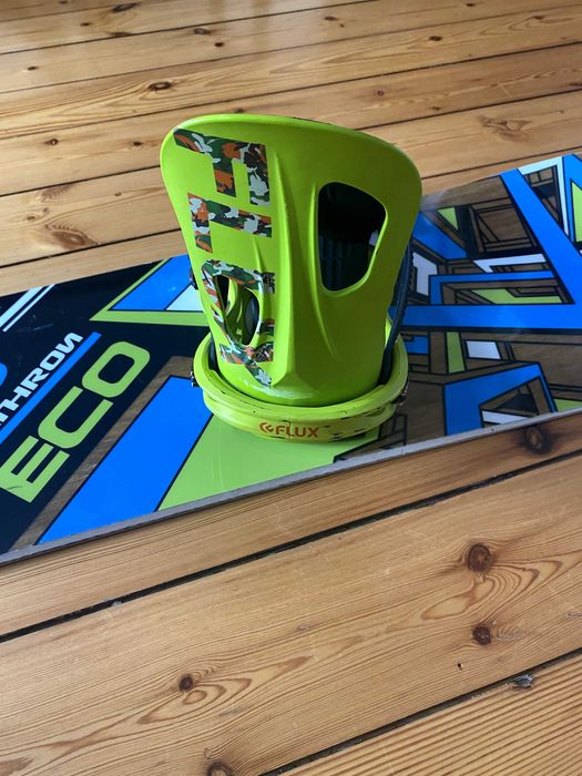 Deska Snowboardowa Pathron Sensei + Wiązania Flux TT – Świetny Zestaw!