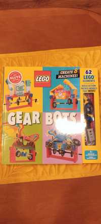 LEGO Gear Bota Create and Machines firmy Klutz