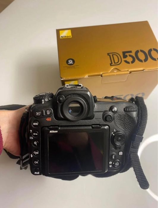 Nikon D500 (corpo)
