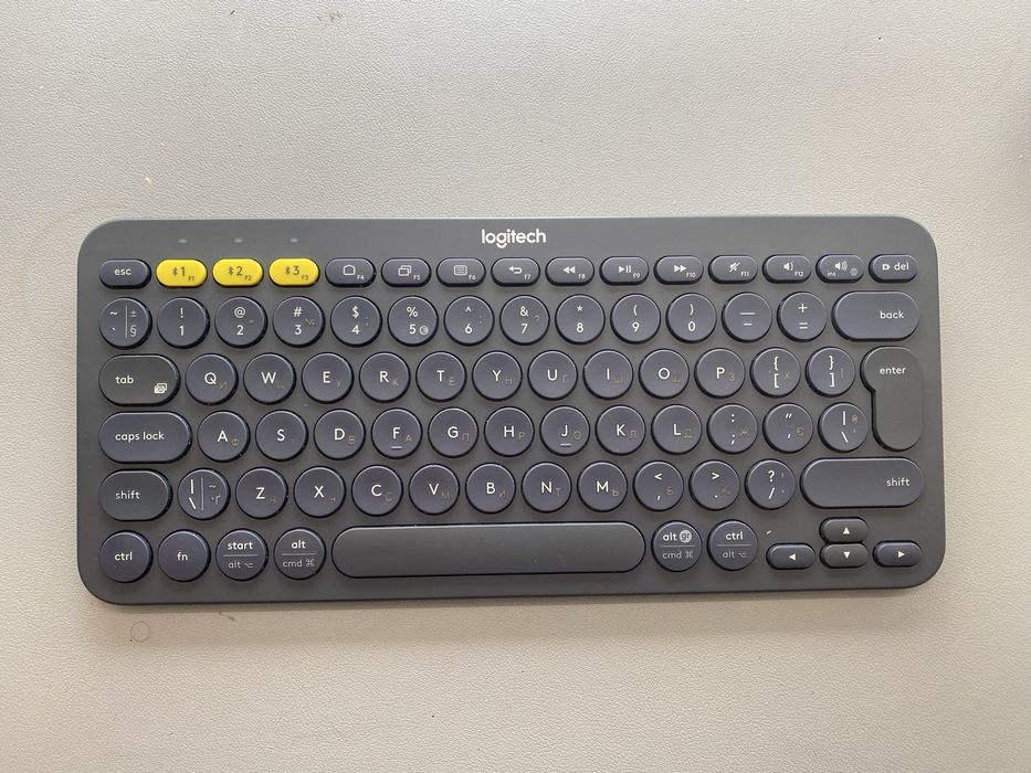 Клавіатура Logitech K380