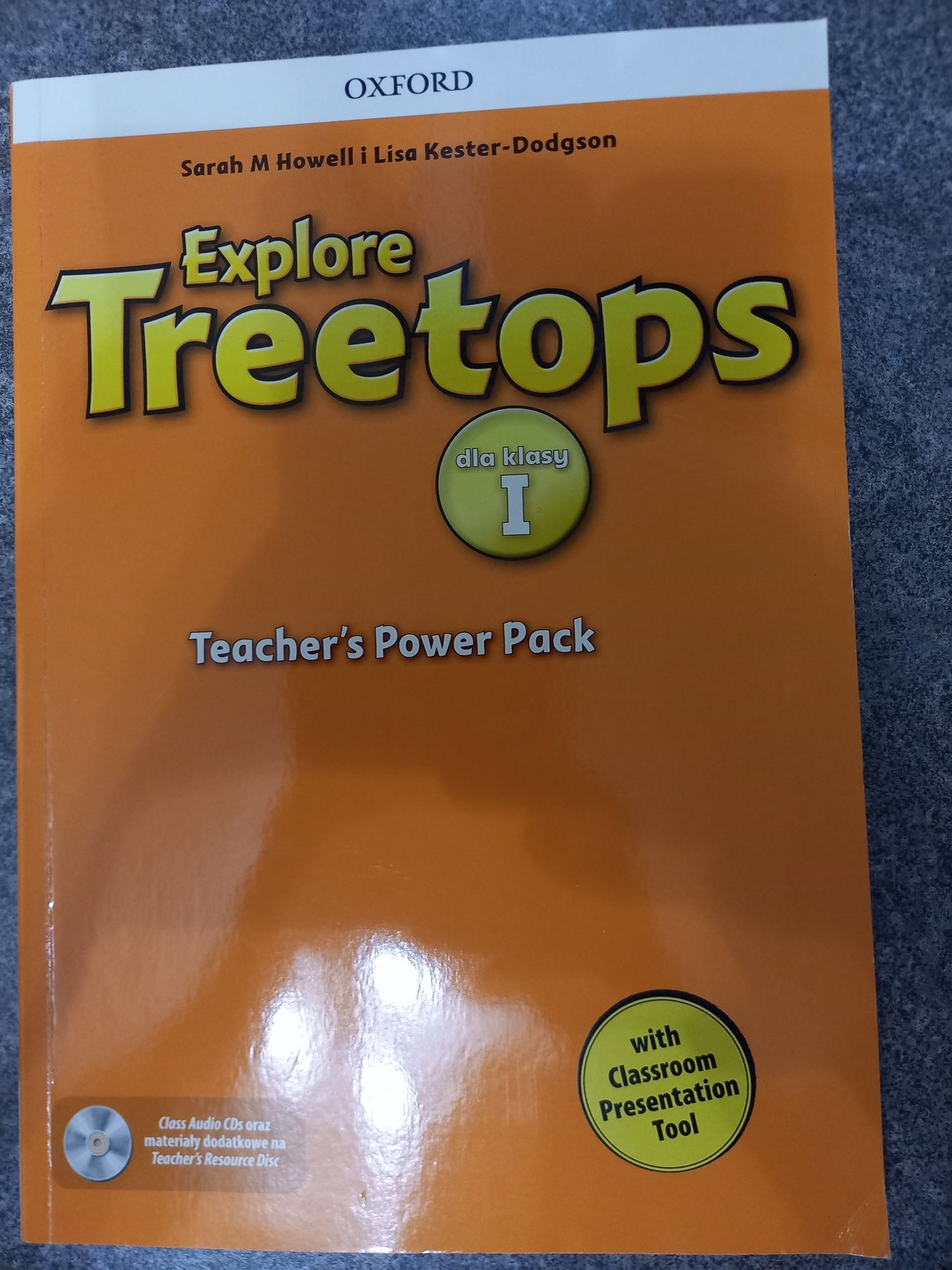 Explore Treetops teacher's power pack + cd's klasa 1