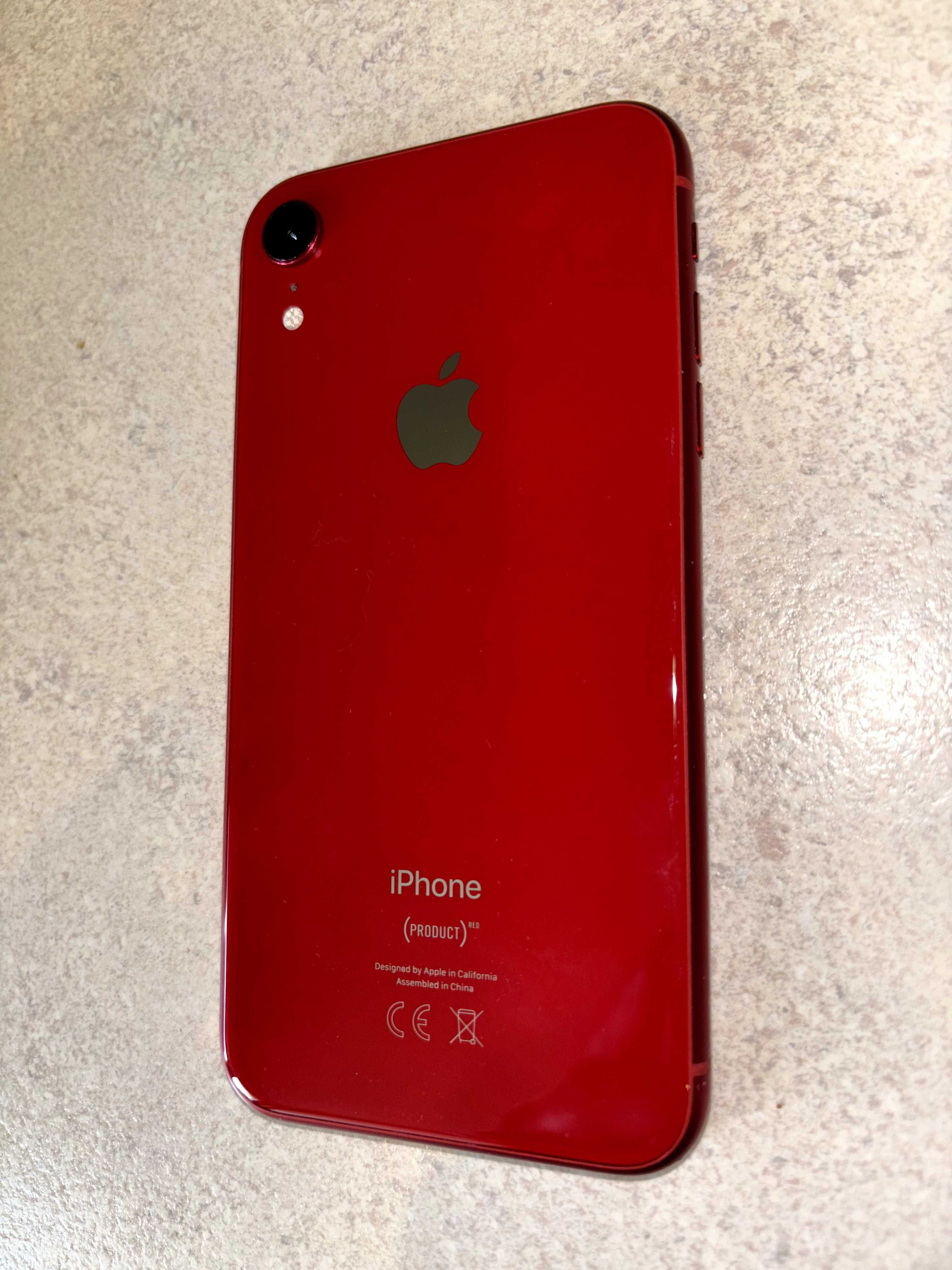 Iphone XR 128 GB RED Czerwony