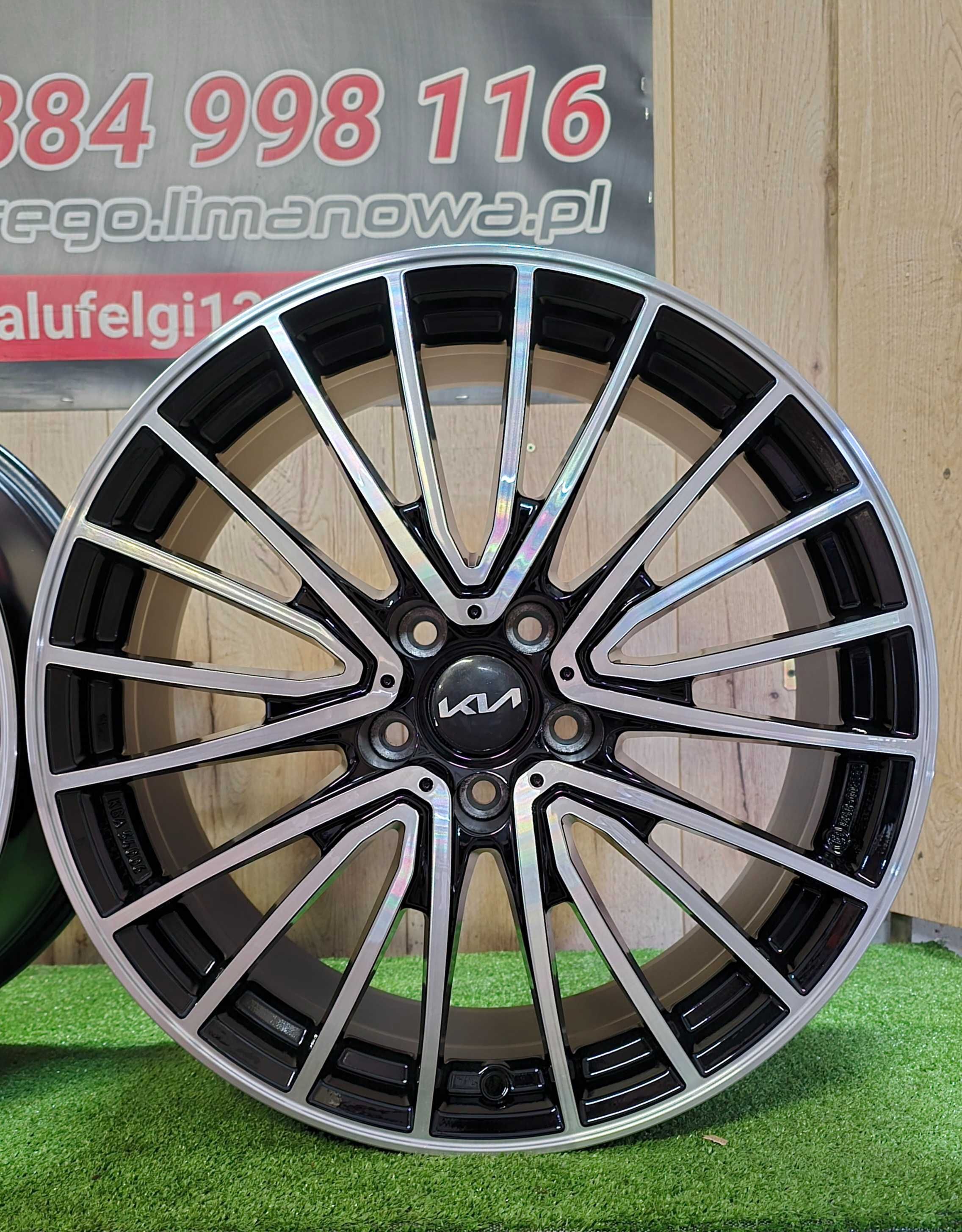 NOWE ALUFELGI KIA 19x5x114,3 - Carens, Cee;d, EV6,Niro,Optima,Sportage