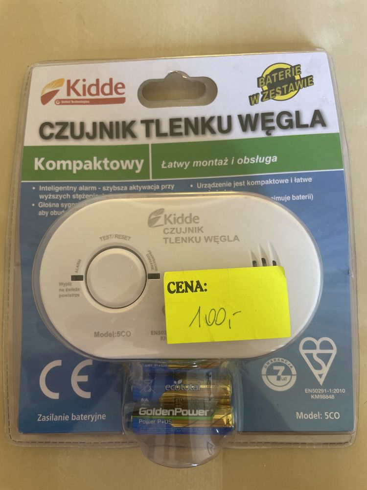 Czujnik tlenku węgla kompaktowy