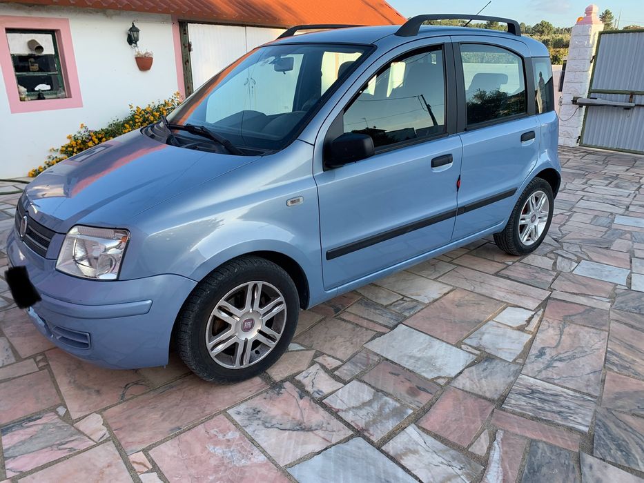 Fiat panda  1.2  gasolina