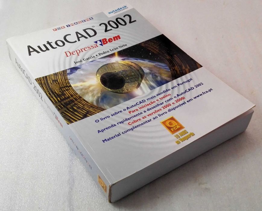 Livro AutoCAD 2002 - Depressa e Bem