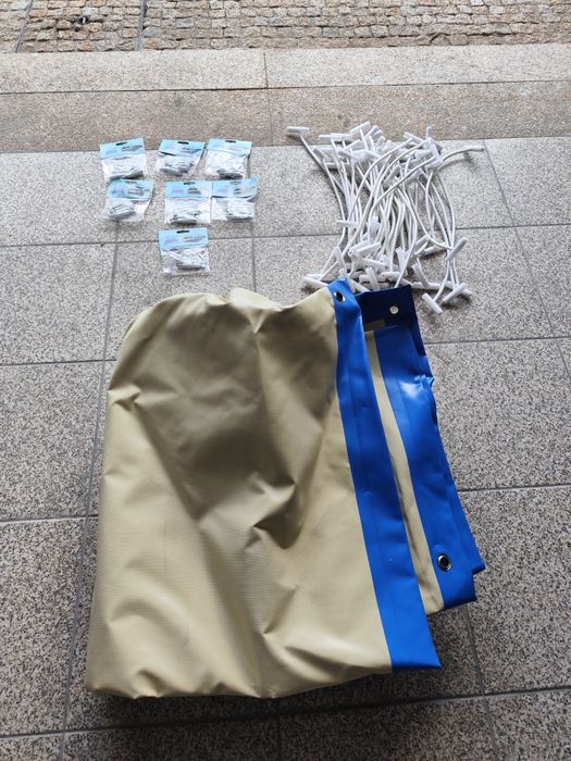 Lona Cobertura Piscina Nova 8m por 4m