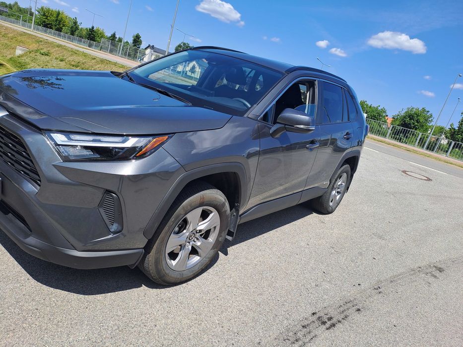 Toyota  Rav4 hybrid serwis