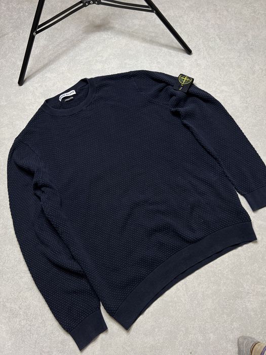 Кофта свитер Stone Island винтаж оригинал размер M -  L