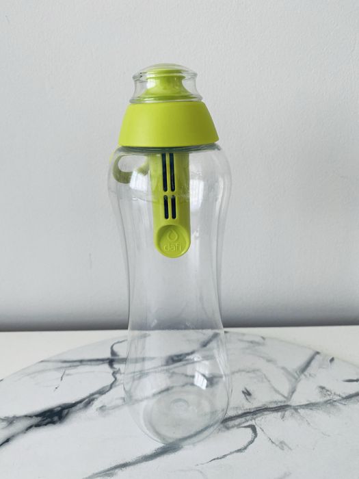 Butelka filtrująca do wody Dafi zielona nowa