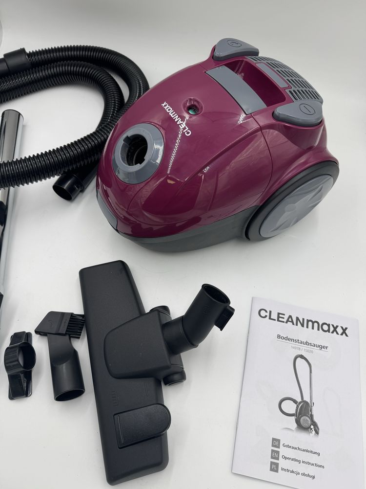Odkurzacz cleanmaxxx fioletowy