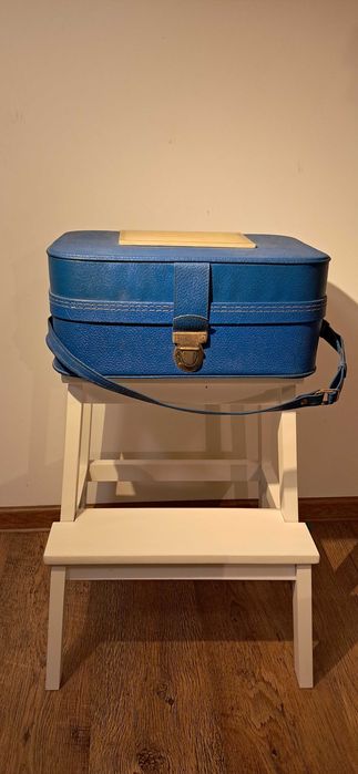 Vintage gramofon Fonica Bambino 2 WG-262 – przenośny, lampowy