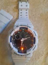 Zegarek g-shock nowy bialy