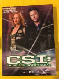 DVD CSI (Crime Sob Investigação)  – quarta serie Episódios 4.13 – 4.23