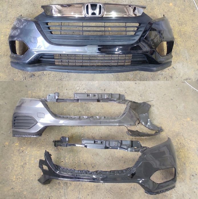 Пайка бамперов, ремонт пластика