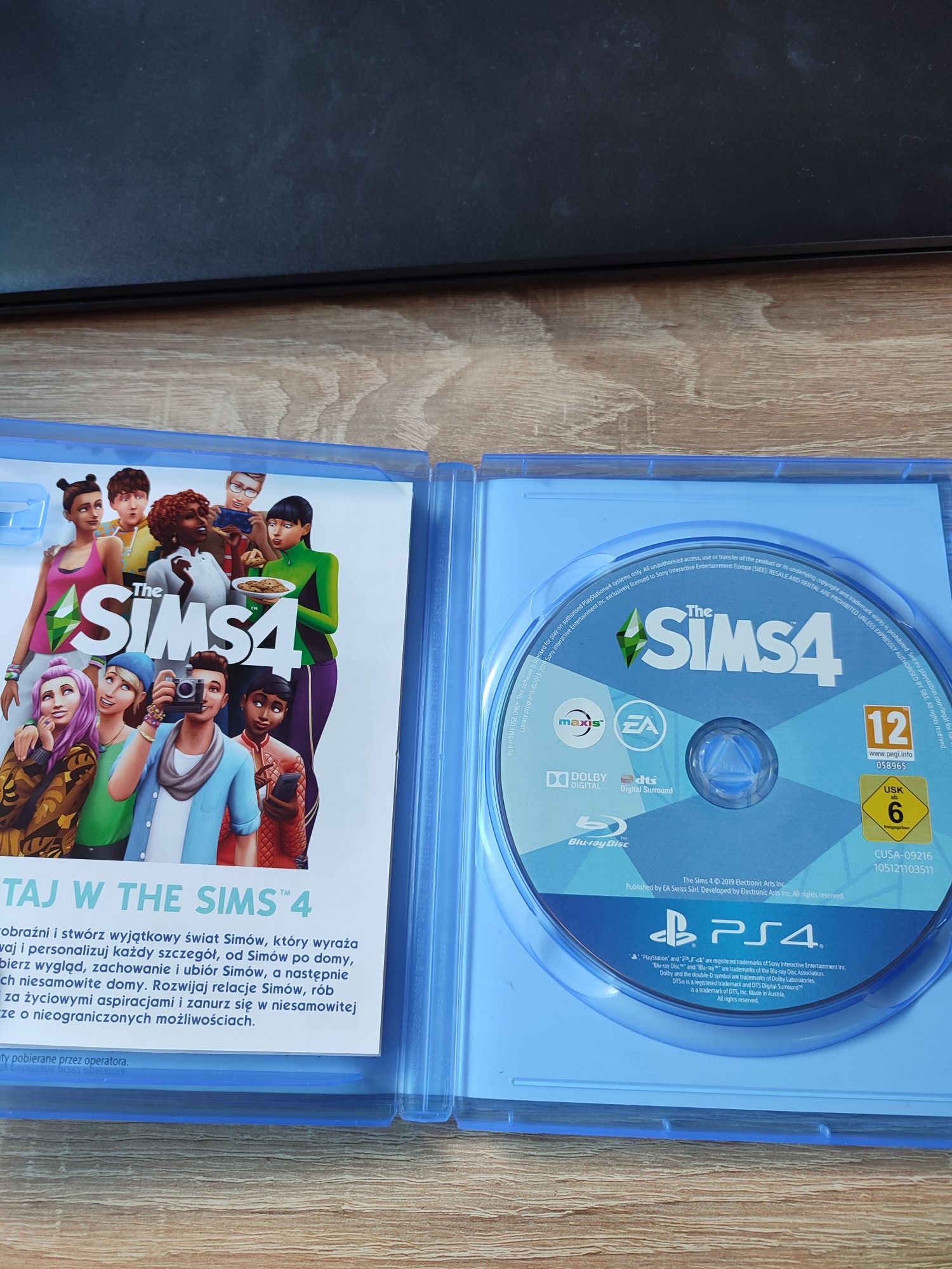 The Sims 4 PS4 PS5 Gra