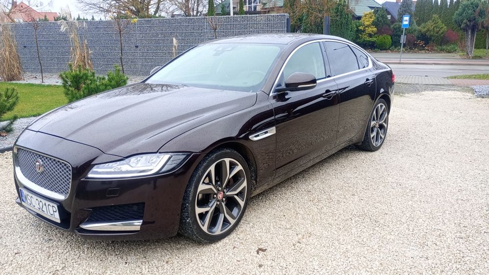 Jaguar xf 90 przebieg