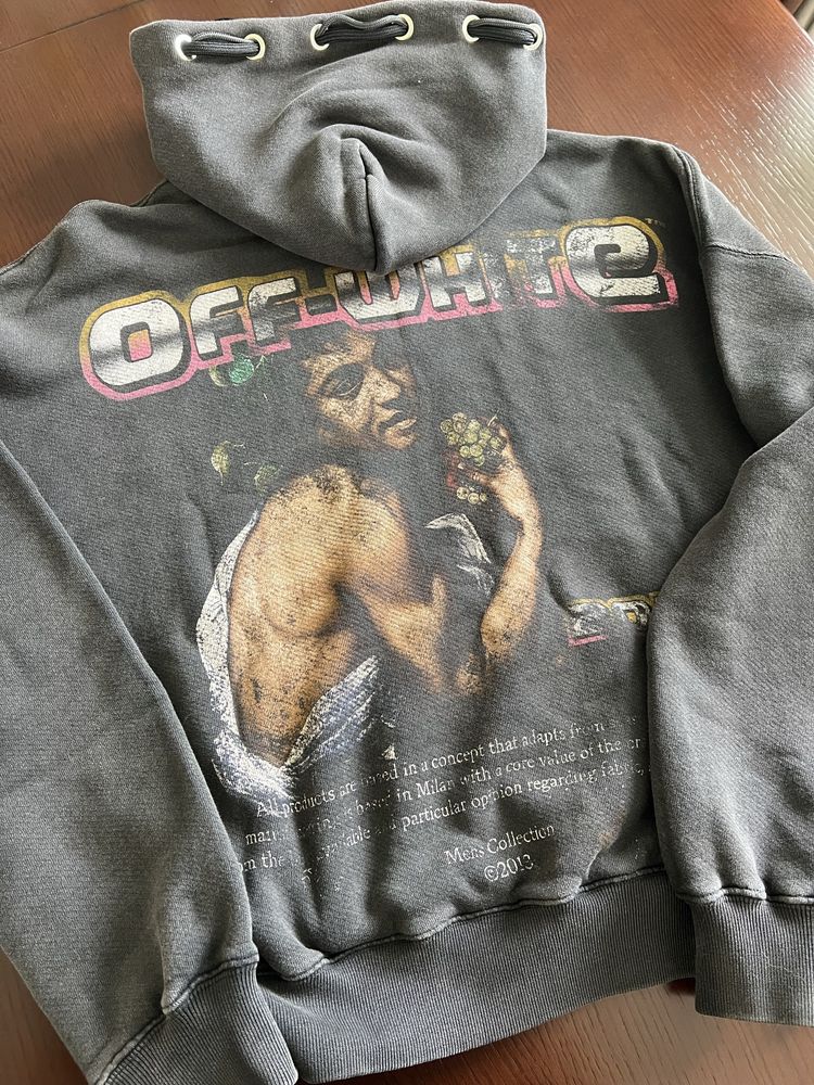 Off-White Digit Bacchus Hoodie (S) Oversize