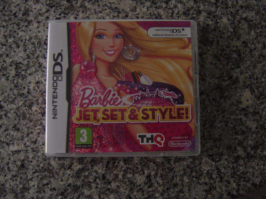 Barbie - jogo Nintendo DS
