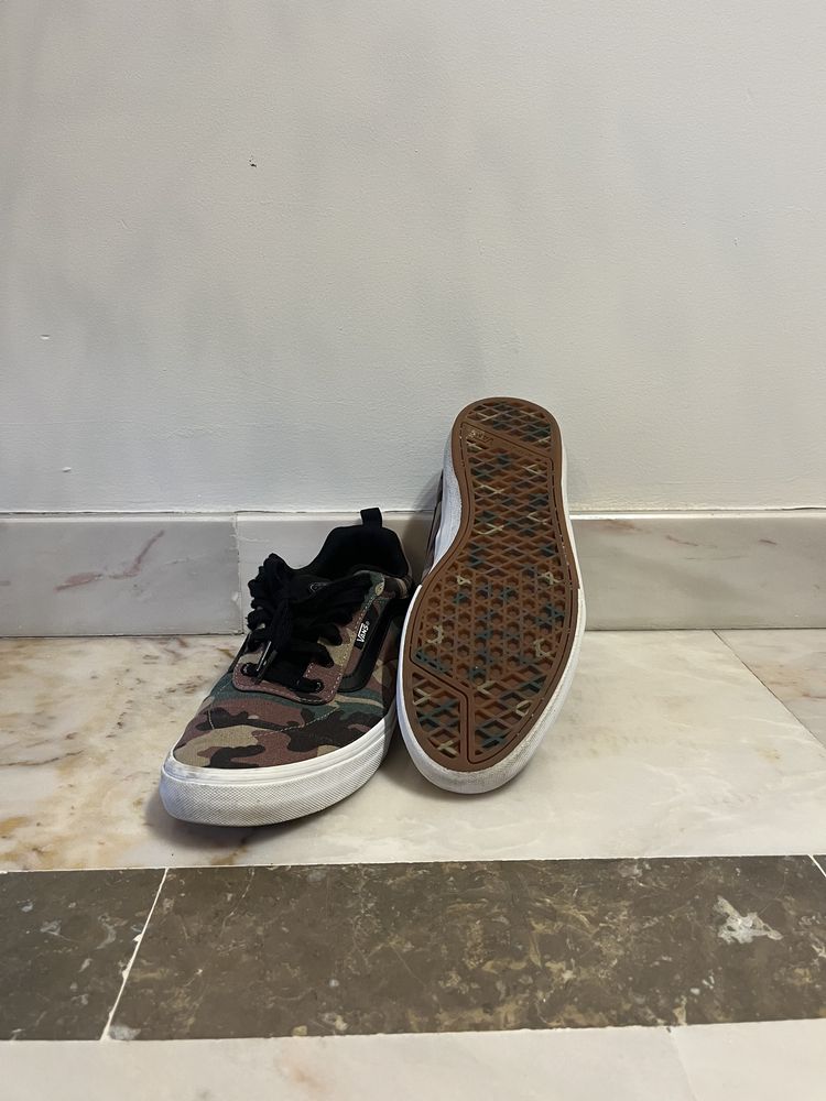 Vans Sk8 camuflado