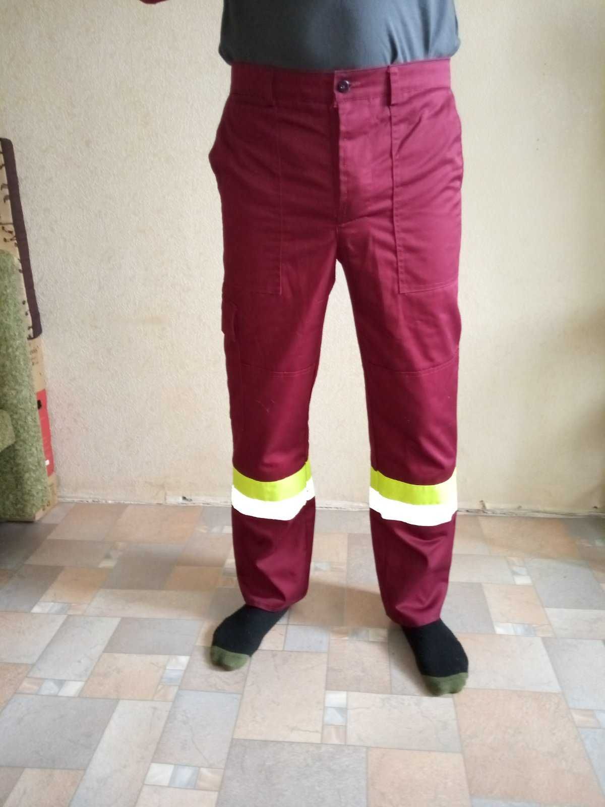костюм мужской рабочий плотная х/б ткань